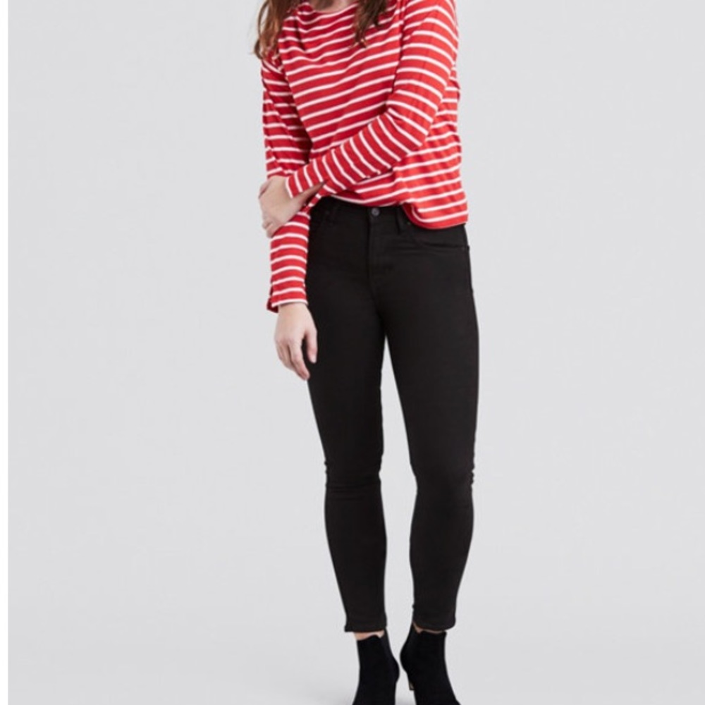 NWT 721 High Rise Skinny Jeans